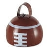 Beistle Football Cowbell (Case of 12)
