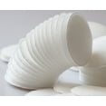 thumbnail image 3 of 80 Feuilles Coton Rond Jetable à Double Usage Tampon en Coton Tampon Démaquillant, 3 of 10