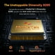 thumbnail image 2 of Smartphone CUBOT KINGKONG X PRO 5G 24 GB RAM 256 GB ROM 10200 m, 2 of 5