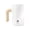 White, variant on Main-sta Milk Frother, Battery-Powered Handheld Milk Frother Wand 4 In 1 Frother and Steamer Automatic Hot and Cold Maker and Warmer Frother For Coffee Latte Cappuccino Macchiato Matcha