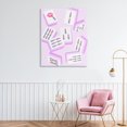 thumbnail image 3 of Stupell Industries Art Deco Glam Lipstick Mahjong Tiles Canvas Art, 30 x 40, by Ziwei Li, 3 of 8