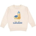 thumbnail image 2 of Inktastic Llamakah Toddler Sweatshirt, 2 of 4