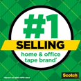thumbnail image 4 of Scotch Magic Tape Refill Rolls, Invisible Matte Finish, 3/4" x 1000" (1" Core), 2-Pack (20 Total Rolls), Permanent Adhesive for Office, Scho, 4 of 8