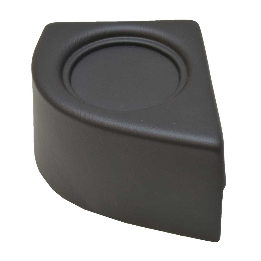 Malibu Boat Cup Holder Panel 5441042 6 1/2 x 5 3/8 Inch Black Vinyl