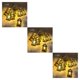 thumbnail image 4 of Monstrate Festival Strip Lamp Decor Iluminación para el hogar Adorno LED Light String, Tipo C, 1.65 Metros, 10 Luces Ramadán C 1.65m 10 LED 3piezas, 4 of 6