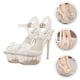 thumbnail image 4 of 1 pareja con estilo Super High High Sandals Sandalias Catwalk Club de Noche Sandalias de Tacón Alto, 4 of 6