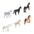 thumbnail image 3 of Figura de caballo, juego de 6 figuras de caballo, modelo de caballo, modelo de caballo, juguete muy versátil, 3 of 14