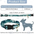 thumbnail image 2 of Dog Collar Pine Trees Puppy Collar Woods Adjustable Pet Collars with Quick Release Buckle for Small Dogs Walking Running, 2 of 7