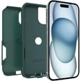 thumbnail image 5 of OtterBox iPhone 15, iPhone 14, & iPhone 13 Only - Commuter Series Case - Get Your Greens - Slim & Tough - Pocket-Friendly - with Port Protection - Non-Retail Packaging, 5 of 5