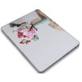 thumbnail image 3 of KSK KAISHEK Hard Case Compatible with MacBook Air 13 inchs( Touch ID, 2022 - 2018) + Black Keyboard Cover Model A1932/A2179/A2337 m1, USB Type-C Rose series 0156, 3 of 5