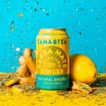 thumbnail image 2 of Sparkling Ginger Yerba Mate Tea by Tama Tea - Healthy Energy Drink Alternative - Made with Real Fruit & Herbs - 120mg of Caffeine, No Sweeteners, 10 Calories - 12oz Pack of 12, 2 of 8