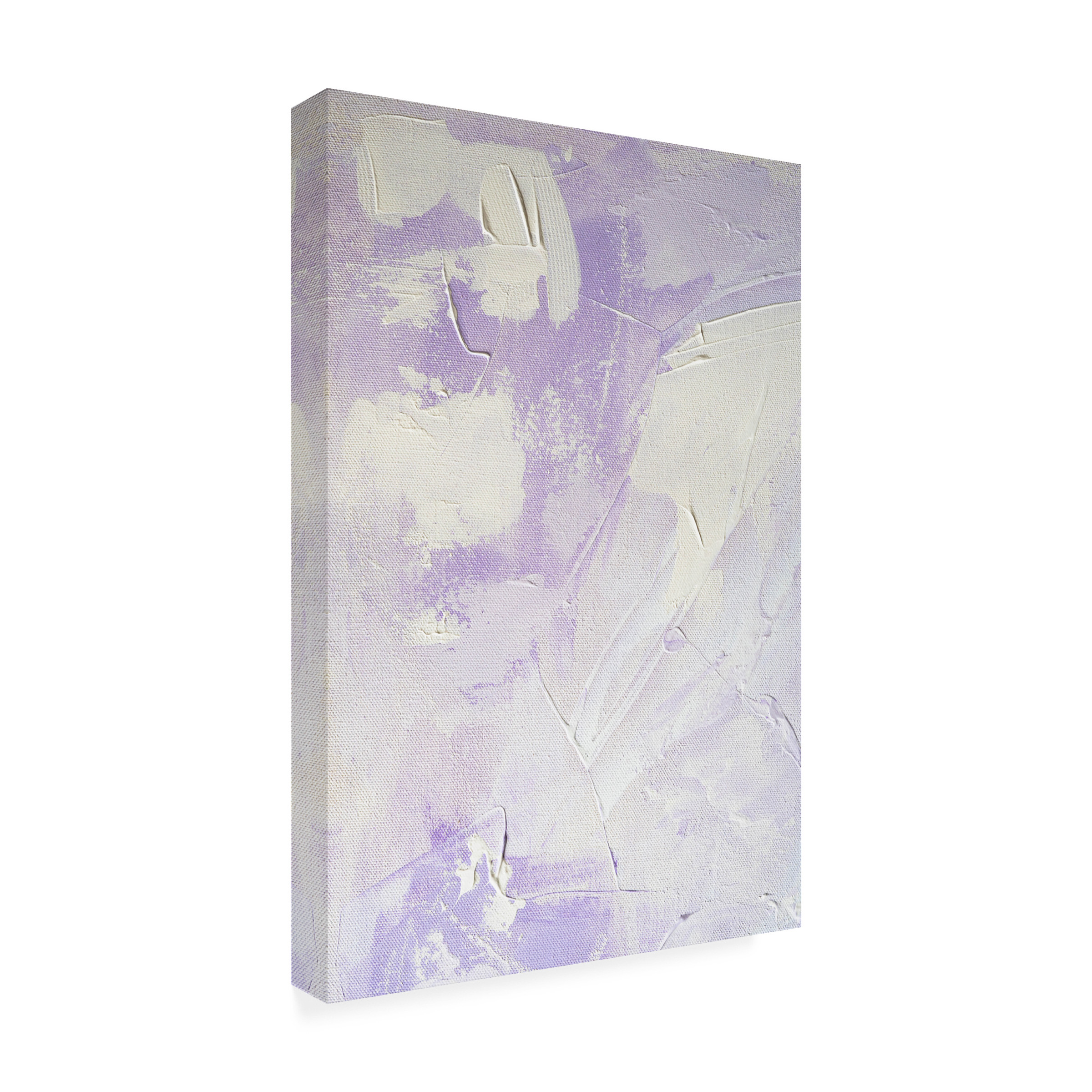 Trademark Fine Art uplusmestudio   Purple Shades Canvas Wall Art