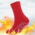 thumbnail image 7 of Ashosteey Self Heating Socks,Heated Socks,Health Sock, for Men and Women Outdoor,Cotton Heated Socks,Tourmaline Self-Heating Therapy Magnetic Socks Self-Heating Socks,Comfortable Winter Warm, 7 of 7