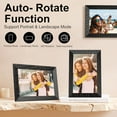 thumbnail image 4 of BYYBUO 10.1" WiFi Digital Picture Frame w/ Touch Screen - 1280x800 HD IPS, Auto-Rotate, 16GB, Remote Sharing, Wall Mountable, 4 of 7