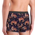 thumbnail image 3 of Uemuo Leopard Print Pattern Men's Boxer Briefs,Trunk Anti-Chafing,Comfortable, Durable, and Stylish Underwear-, 3 of 9