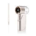 thumbnail image 3 of Mecorevxz Handheld Portable Fan Mini Fan with Refrigeration Digital Display 5 Stepless for Office Supplies(B), 3 of 7