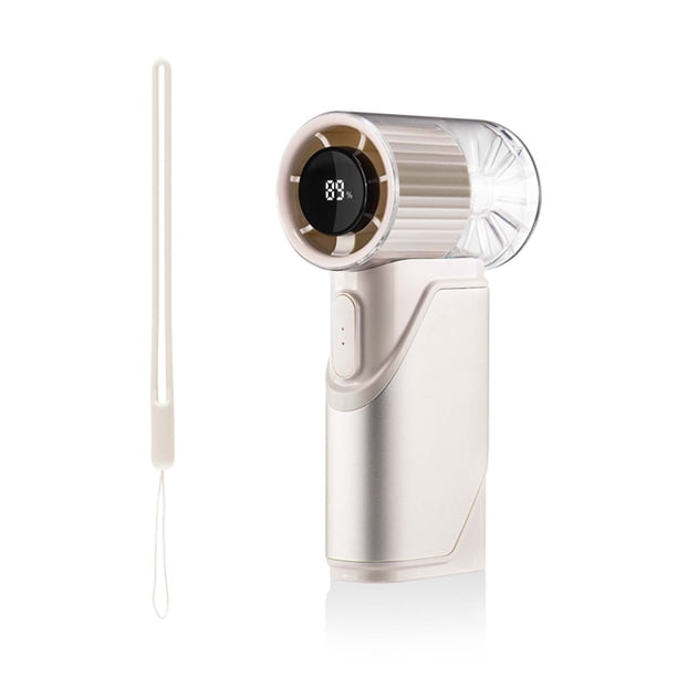 Handheld Portable Fan Mini Fan With Refrigeration /Digital Display 5-/Stepless