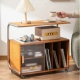 thumbnail image 4 of Mesa de sofá extraíble nórdica, armario de almacenamiento de revistas, mesita de noche multifuncional para dormitorio, muebles prácticos para sala de estar, 4 of 4