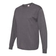 thumbnail image 3 of Hanes Men's ComfortSoft Long Sleeve T-shirt 4 Pack, 3 of 3