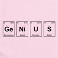 thumbnail image 2 of CafePress - Genius Periodic Table Infant Bodysuit - Baby Light Bodysuit, Size Newborn - 24 Months, 2 of 4