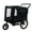 Black, variant on Jopath 2-in-1 Pet Bike Trailer Dog Cart for Bicycle, Detachable Bike Hitch & Push Handle Included,Quick Release Wheel, Non-Slip Floor, Internal Leash Extra Large for Large and Medium Pets Blue
