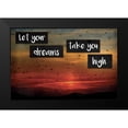 thumbnail image 2 of Grey, Jace 24x17 Black Modern Framed Museum Art Print Titled - Take You High, 2 of 5