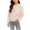 06-White, variant on ROHUUQUE Girls Cute Bow Patchwork Knit Sweaters Long Sleeve Crewneck Pullover Winter Casual Christmas Wear 1-12 Years 04-Red