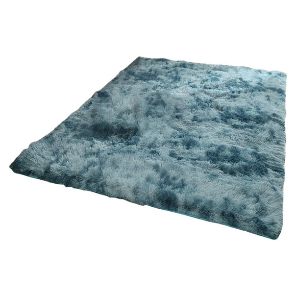 Rewenti Ultra-Soft Carpet, Modern Tie-Dye Printed Carpet, Suitable for Living Rooms, Bedrooms, Home Decoration, Upgraded Plush Carpet