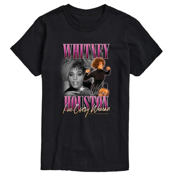 Whitney Houston - Every Woman - Men's Short Sleeve Graphic T-Shirt