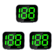 thumbnail image 1 of Pantalla frontal para coche GPS HUD fuente grande MPH Km/h HUD velocímetro Digital, 1 of 4