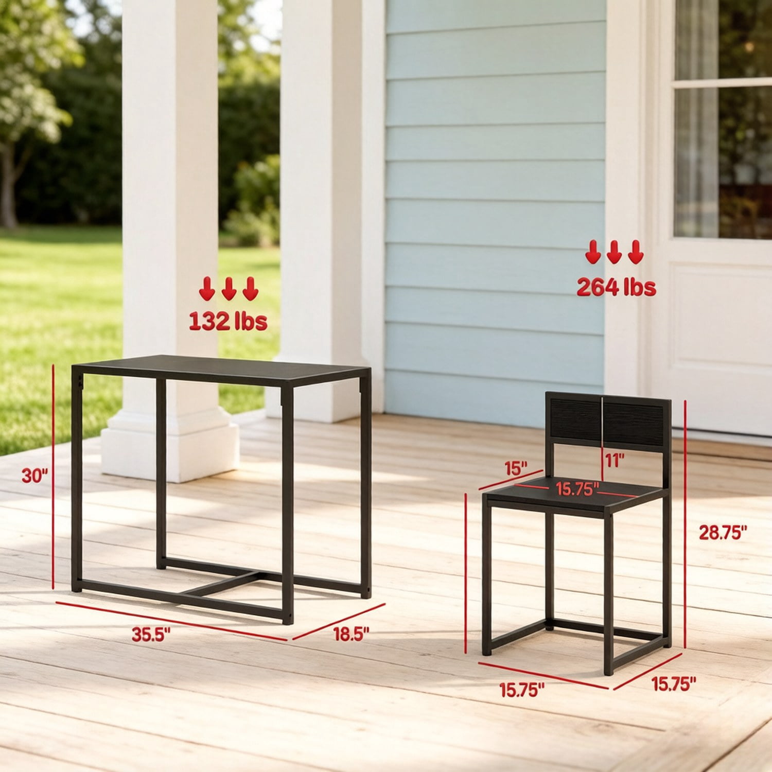Comfortable Kitchen Table Furniture Set,Dining Furniture Set,Conversation Furniture Set