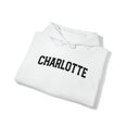 thumbnail image 4 of Charlotte North Carolina NC Moving Away Hoodie, Gifts, Hooded Sweatshirt, 4 of 4