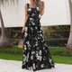thumbnail image 1 of WILLBEST Vestidos de Mujer Vestidos de Verano para Mujer con Estampado Floral Vestido Largo sin Mangas Casual Verano Suelto para Fiesta Vestido Maxi Mediana​​, 1 of 3