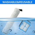 thumbnail image 5 of Brush Rollers & Filters Replacement for CrossWave OmniForce 3882 3883 Vacuum Cleaner, 5 of 5