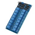 thumbnail image 2 of Safe Convenient Relay Module, Relay Module Board, User-Friendly Home Appliance Control For Microcontroller Industry PLC Expansion Output, 2 of 8