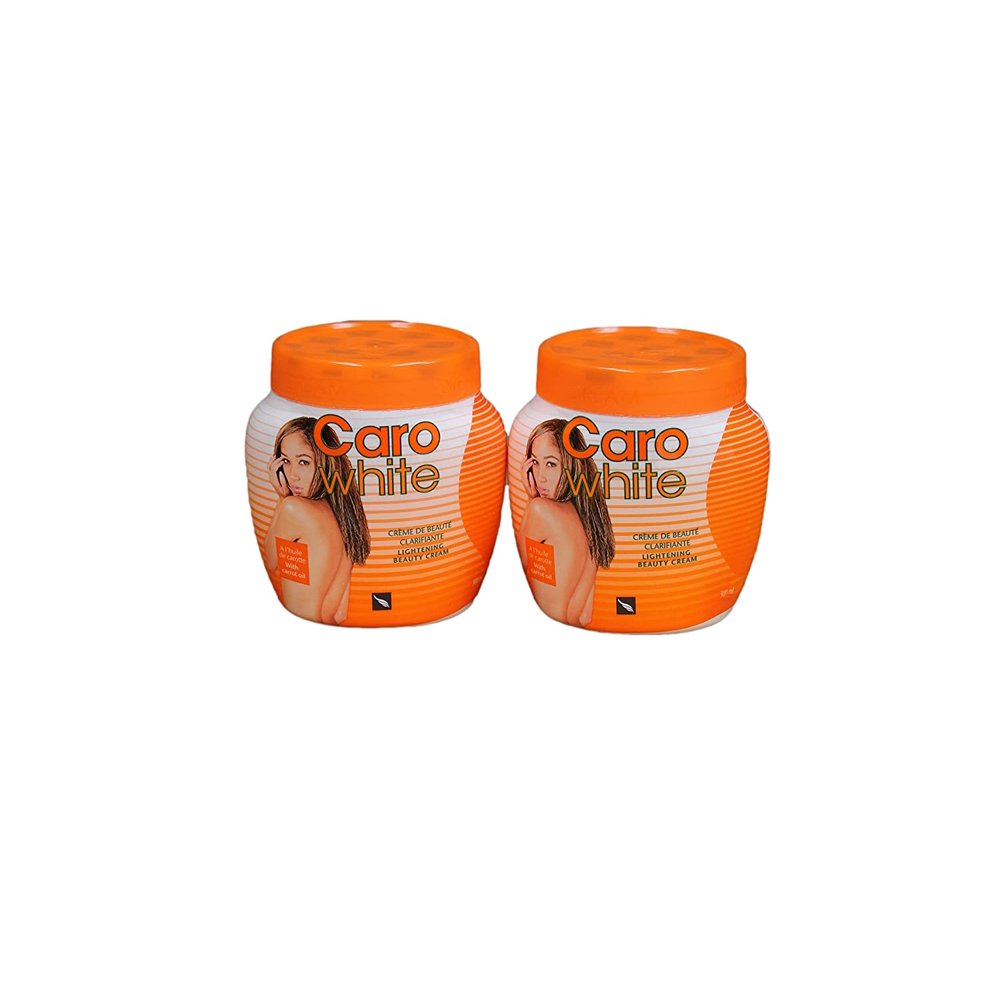 2 pack Caro White Lightening Beauty Jar Cream 10.5oz/300ml