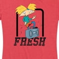 thumbnail image 3 of Hey Arnold! - Fresh Arnold - Women's Short Sleeve Graphic T-Shirt, 3 of 5