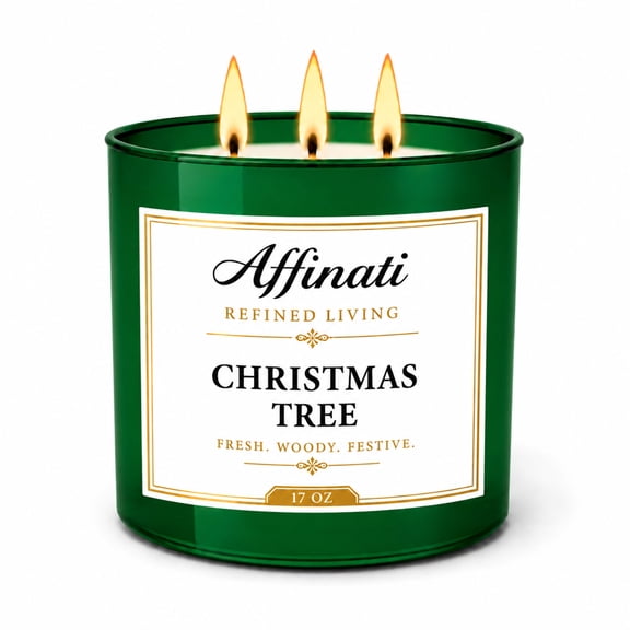 Christmas Tree 3-Wick Candle