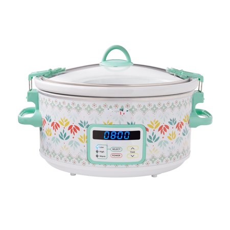 

DEIKEB Meandering Geography Digital Slow Cooker