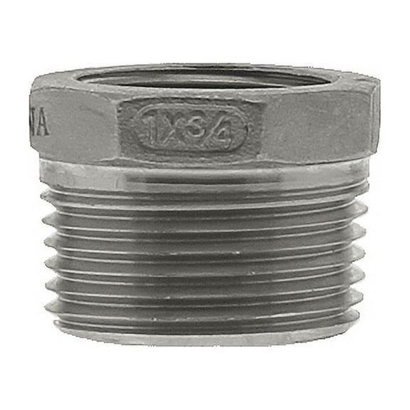 304 Stainless Steel Bushing - 1" X 3/4"