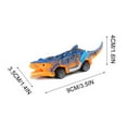 thumbnail image 2 of HAOAN 6 Pack Dinosaur Pull Back Car Toys for Kids, Boys and Toddlers Gifts, 2 of 6