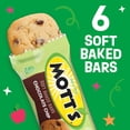 thumbnail image 4 of Mott's Soft Baked Bars, Chocolate Chip, Made with Applesauce, 6 Count, 5.76 oz, 4 of 14