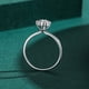 thumbnail image 5 of Anillos para mujer, regalos para mujer, moda para damas, diamantes, moda, forma de flor, diamantes, joyería, anillo para damas, 5 of 5