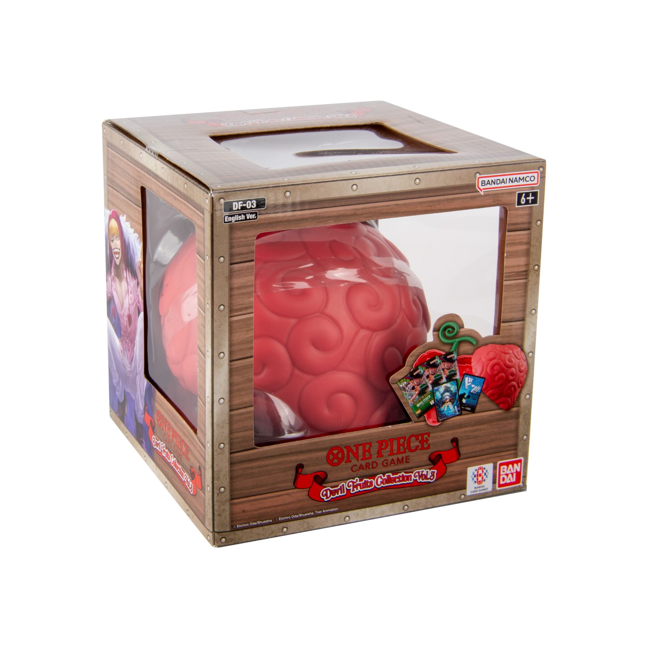 Bandai Trading Card Games One Piece Devil Fruits Collection Volume 3