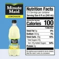 thumbnail image 7 of Minute Maid Lemonade, 20oz, Bottles, 24 Pack, 7 of 7
