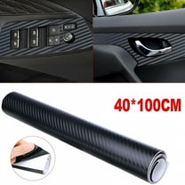 VANIDO 3D Car Interior Carbon Fiber Vinyl Wrap Sticker Dashboard Trim Panel Roll Decal