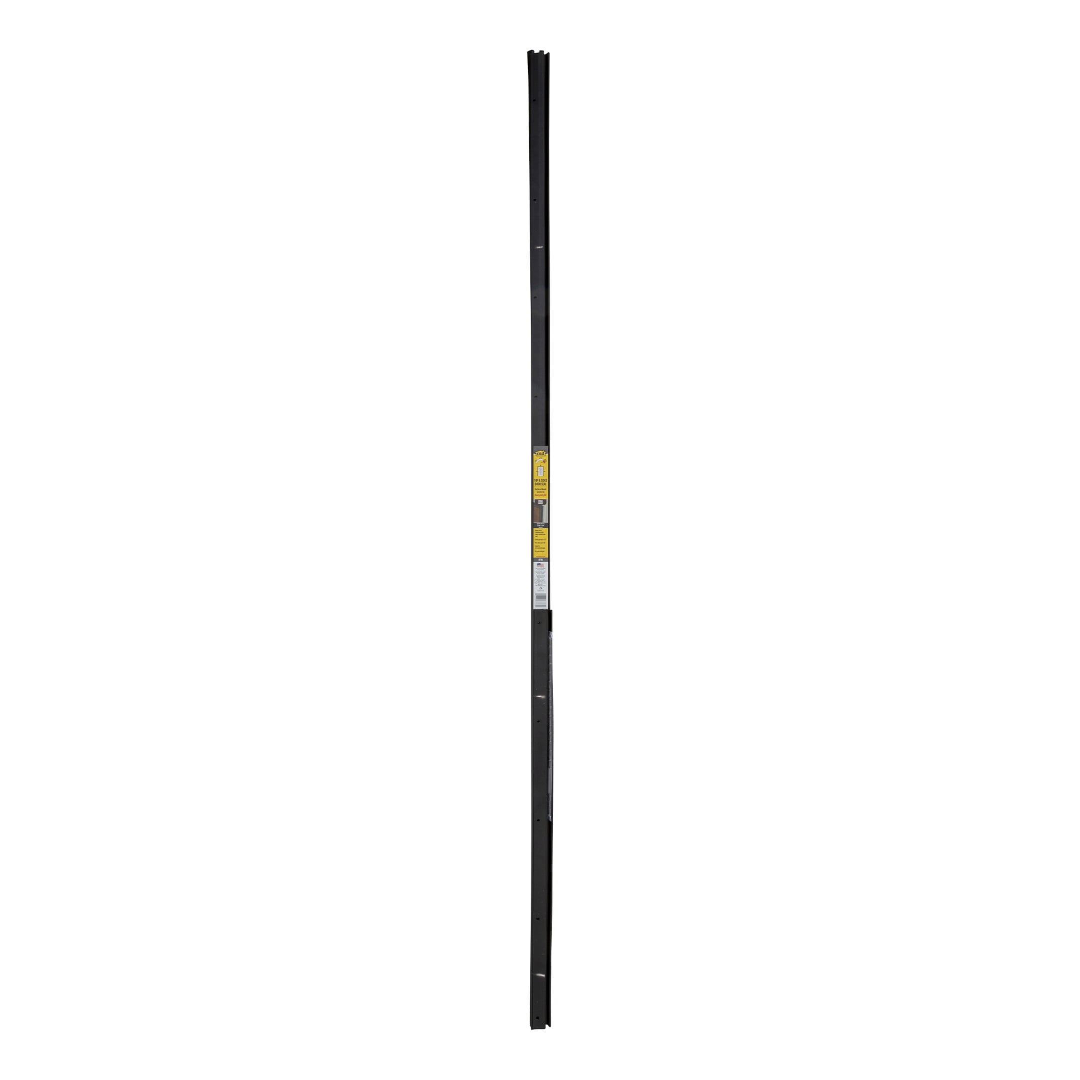M-D Building Products 87783 Bronze Aluminum and Vinyl-coated Foam Heavy-duty Screw-on Top and Sides Door Seal Kit