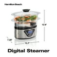 thumbnail image 7 of Hamilton Beach 5.5 Quart Digital Steamer, 7 of 7