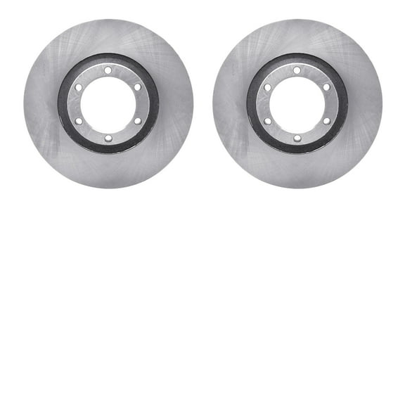 Dynamic Friction Company Front Brake Rotors 6002-72051