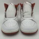 thumbnail image 5 of N I-K-E A i r-Jor-dan 1 Mid SE Dune Red White Sneakers FJ3458-160 Mens Size BRAND NEW, 5 of 6